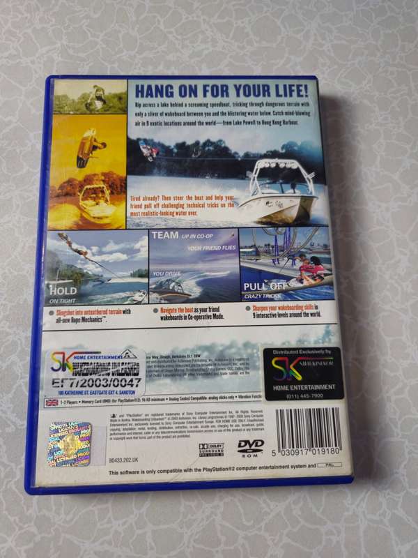 Wakeboarding Unleashed featuring Shaun Murray(PS2)