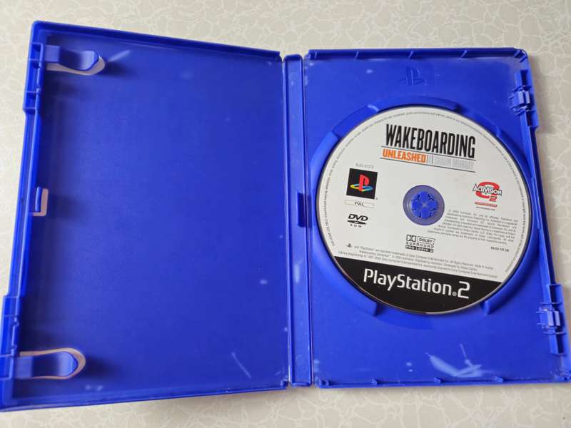 Wakeboarding Unleashed featuring Shaun Murray(PS2)