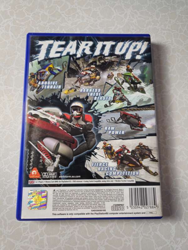 Sled Storm(PS2)
