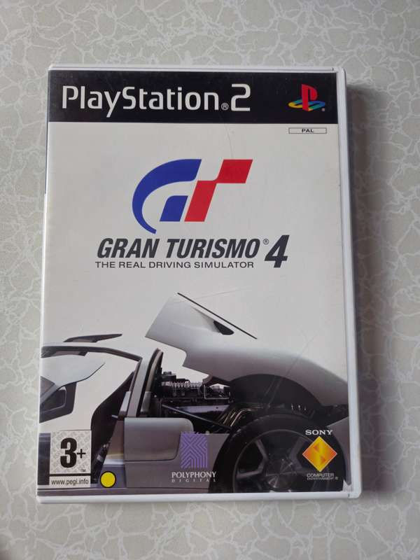 Gran Turismo 4(PS2)