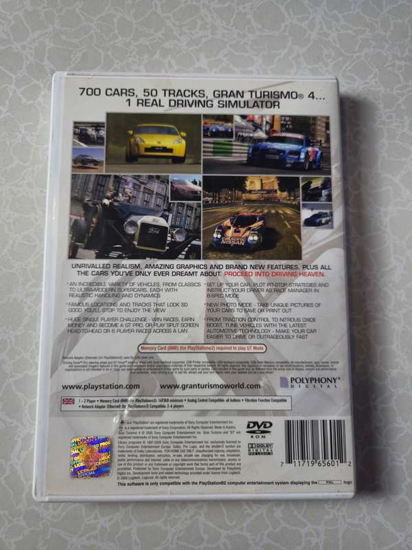 Gran Turismo 4(PS2)