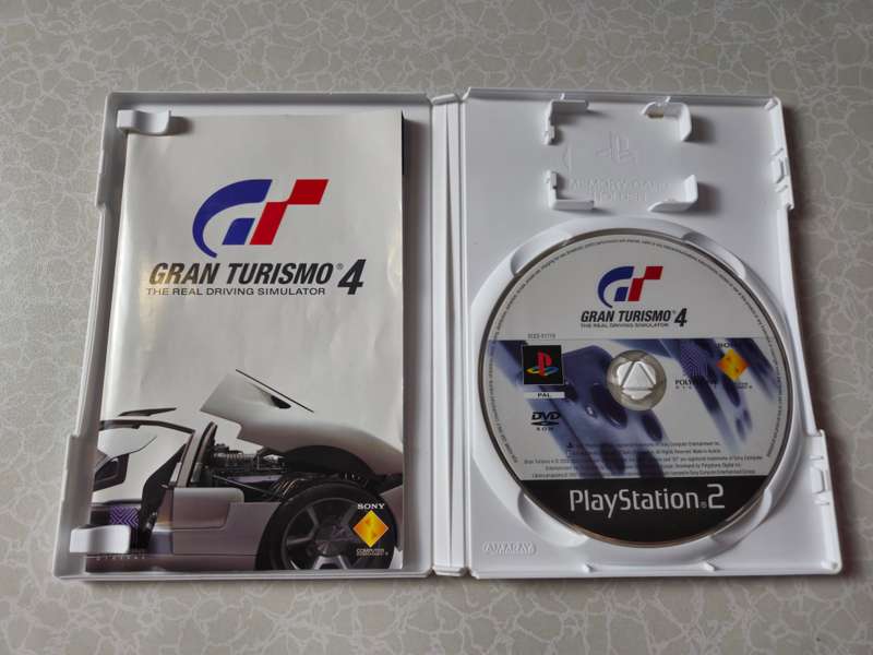 Gran Turismo 4(PS2)