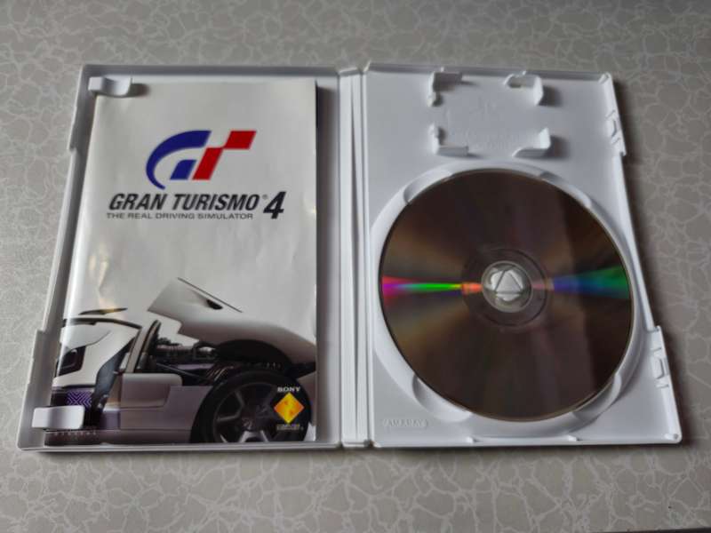 Gran Turismo 4(PS2)