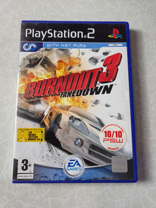 Burnout 3: Takedown(PS2)