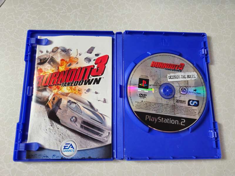 Burnout 3: Takedown(PS2)