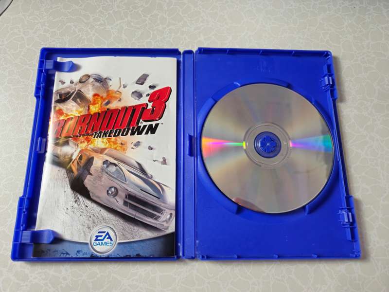 Burnout 3: Takedown(PS2)