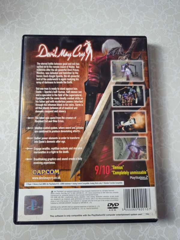 Devil May Cry(PS2)