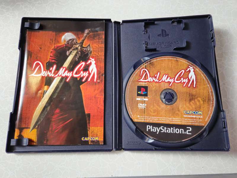 Devil May Cry(PS2)