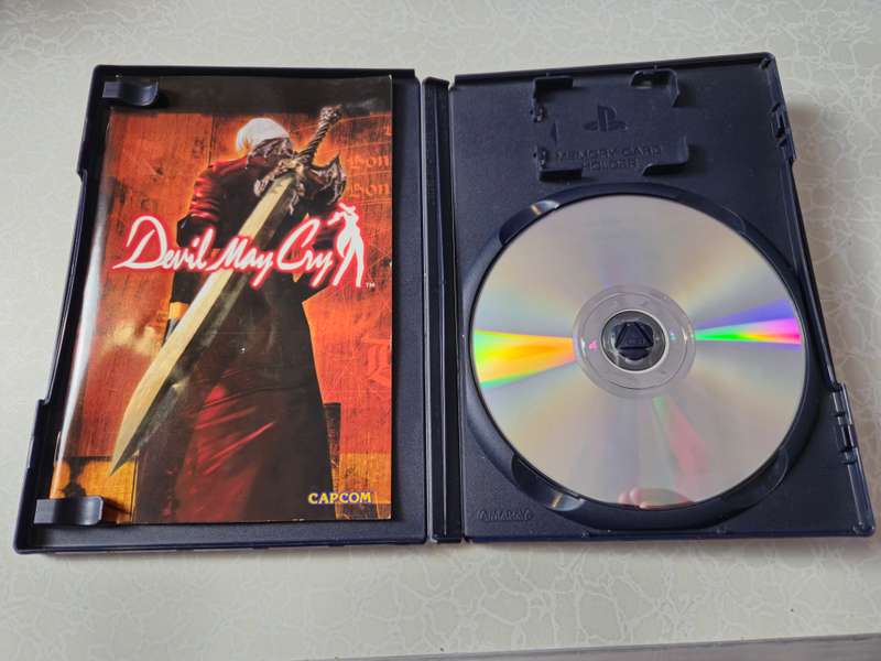 Devil May Cry(PS2)