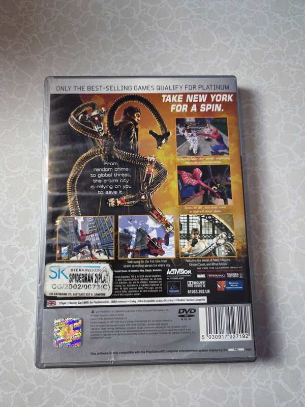 Spider-Man 2(PS2)