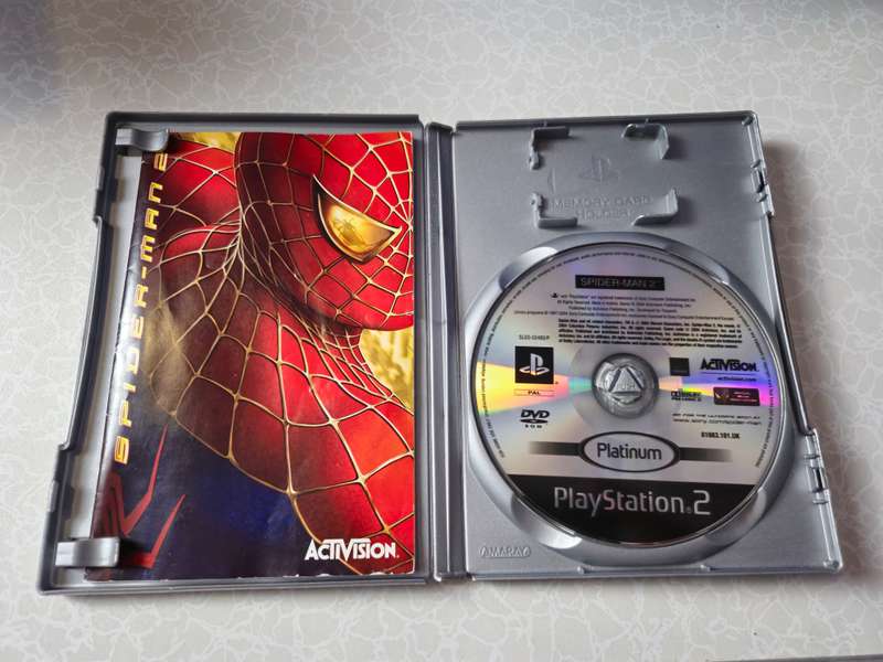 Spider-Man 2(PS2)