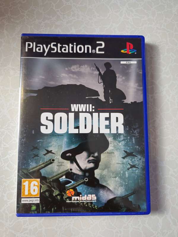 WWII: Soldier(PS2)