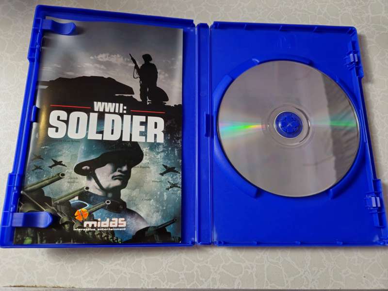 WWII: Soldier(PS2)