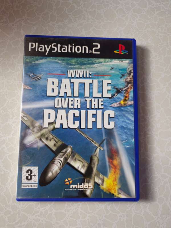 WWII: Battle Over the Pacific(PS2)
