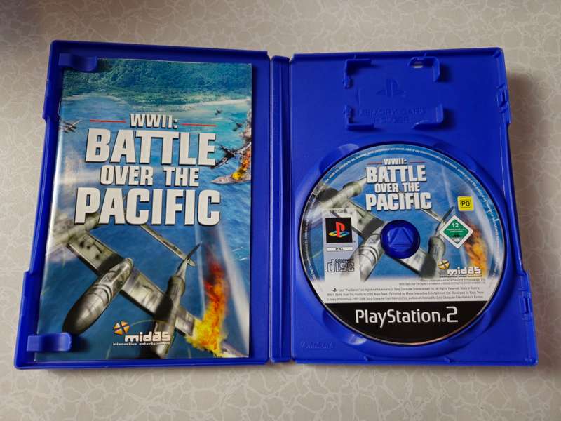WWII: Battle Over the Pacific(PS2)