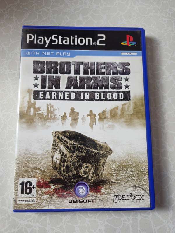 Brothers in Arms: Earned in Blood(PS2)