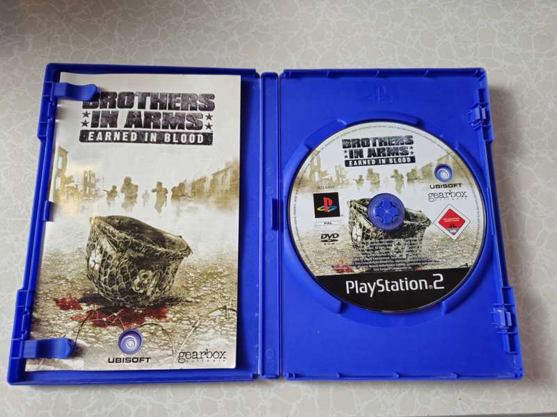 Brothers in Arms: Earned in Blood(PS2)