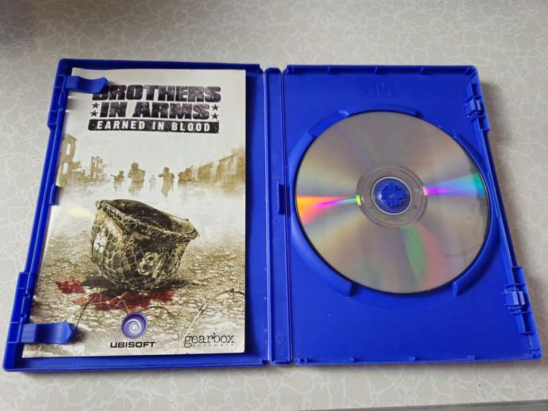 Brothers in Arms: Earned in Blood(PS2)