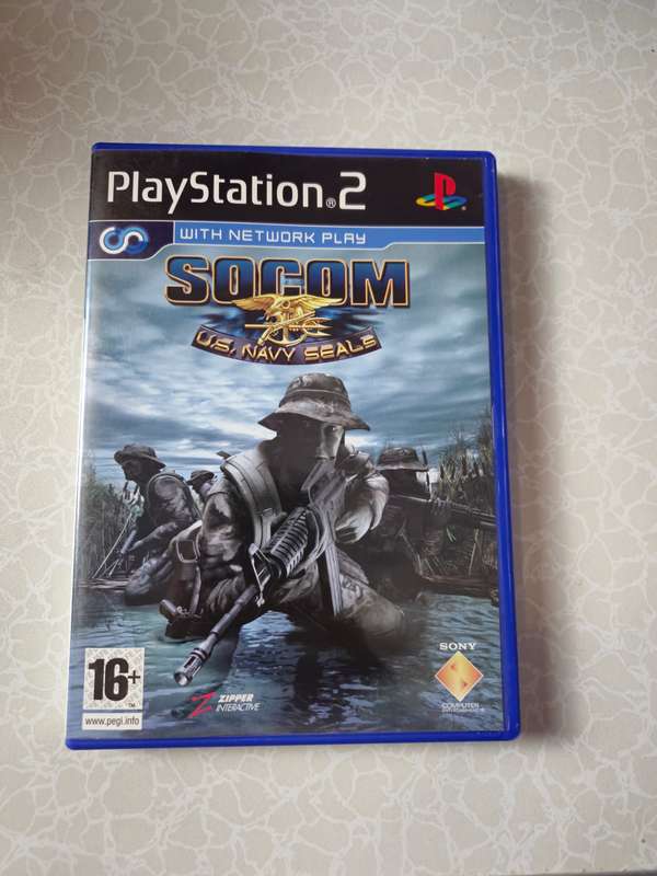 SOCOM: U.S. Navy SEALs(PS2)