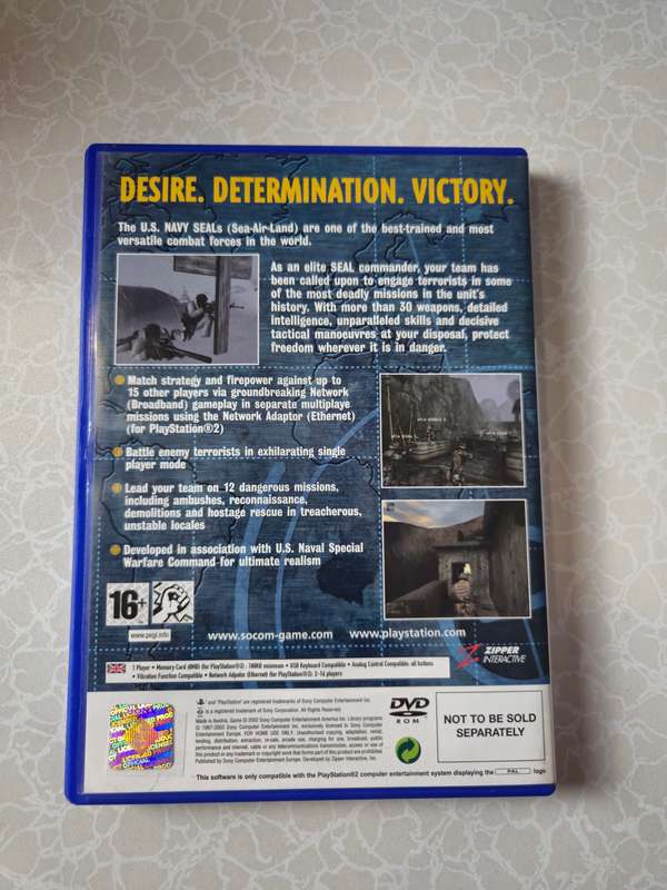 SOCOM: U.S. Navy SEALs(PS2)