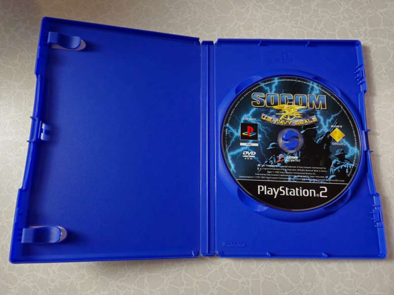 SOCOM: U.S. Navy SEALs(PS2)