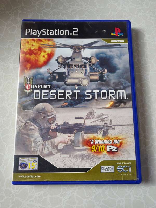 Conflict: Desert Storm(PS2)