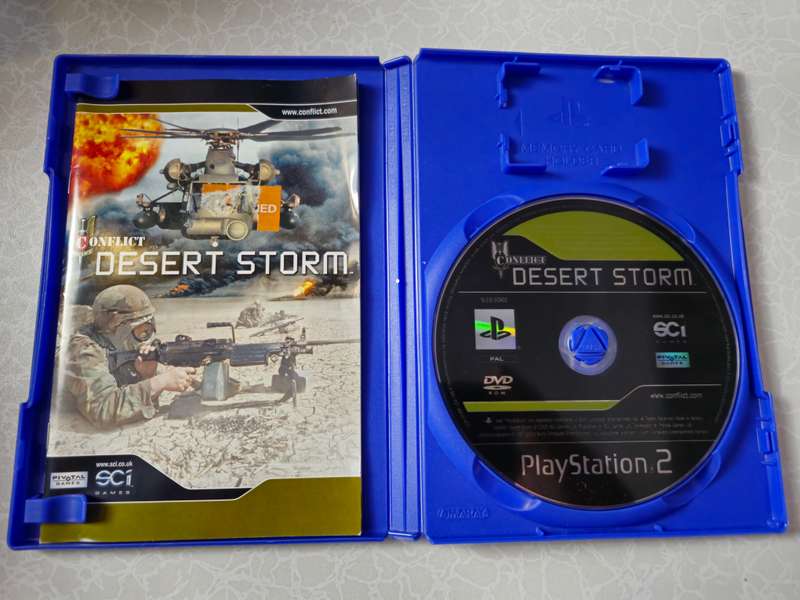 Conflict: Desert Storm(PS2)