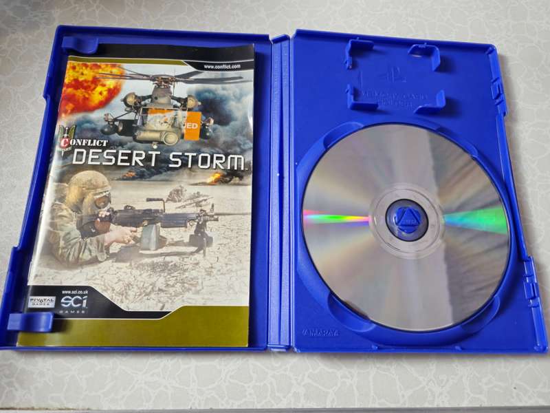 Conflict: Desert Storm(PS2)