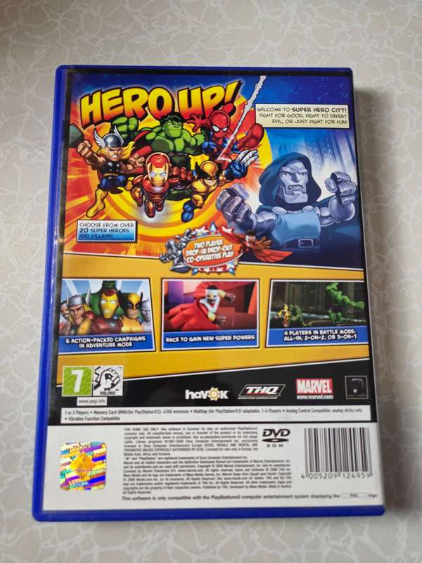 Marvel Super Hero Squad(PS2)