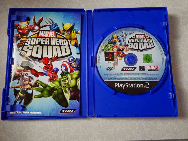 Marvel Super Hero Squad(PS2)