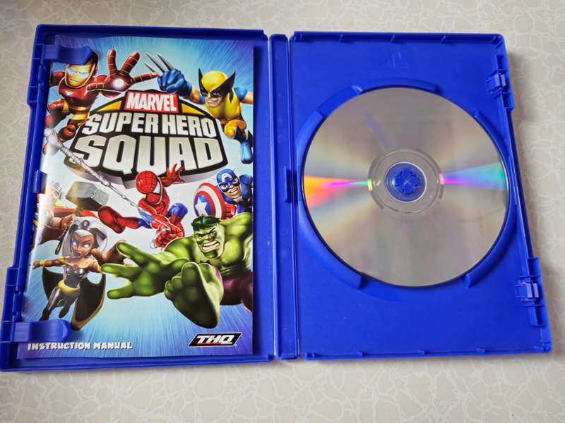 Marvel Super Hero Squad(PS2)