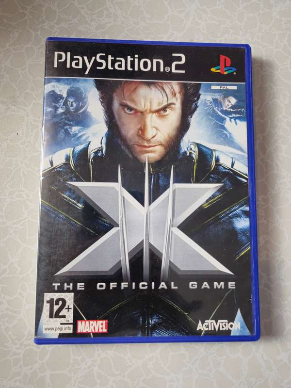 X-Men: The Official Game(PS2)