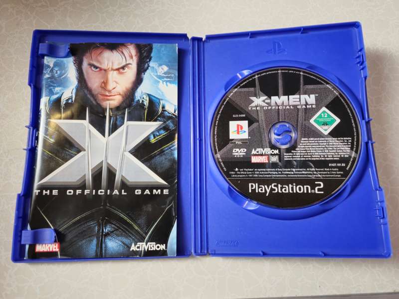 X-Men: The Official Game(PS2)