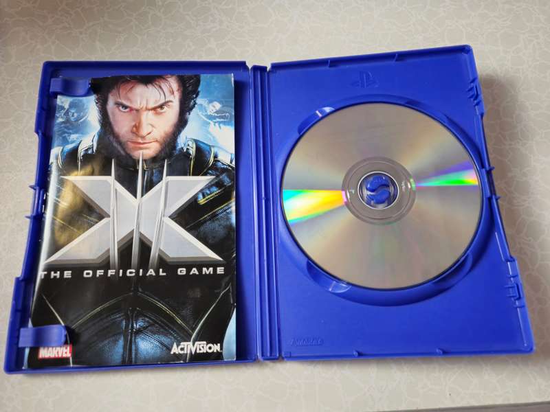 X-Men: The Official Game(PS2)