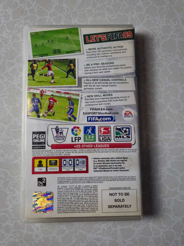 FIFA 09(PSP)