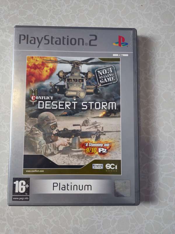 Conflict: Desert Storm(Platinum)(PS2)
