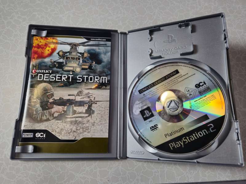 Conflict: Desert Storm(Platinum)(PS2)