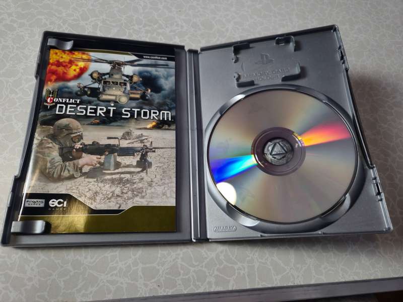 Conflict: Desert Storm(Platinum)(PS2)