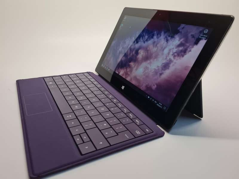 Microsoft Surface Tablet  10.6" FHD Touch, Intel Core i5, 4GB RAM, 128GB SSD, Detachable Keyboard