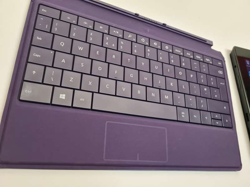Microsoft Surface Tablet  10.6" FHD Touch, Intel Core i5, 4GB RAM, 128GB SSD, Detachable Keyboard