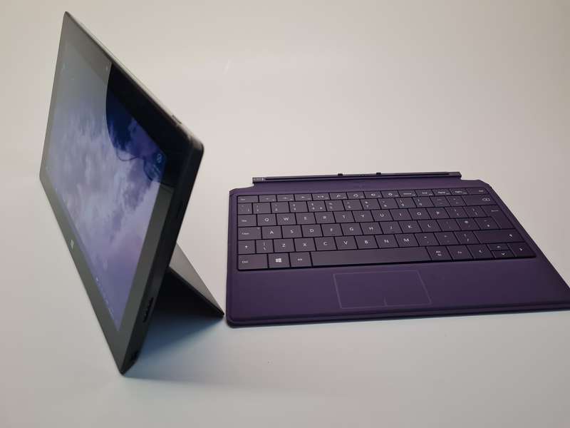 Microsoft Surface Tablet  10.6" FHD Touch, Intel Core i5, 4GB RAM, 128GB SSD, Detachable Keyboard