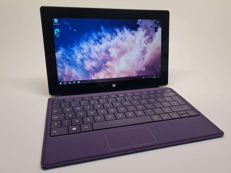 Microsoft Surface Tablet  10.6" FHD Touch, Intel Core i5, 4GB RAM, 128GB SSD, Detachable Keyboard