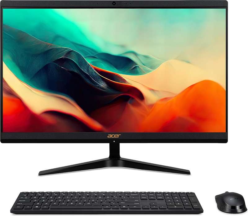 Acer All In One PC | Latest 13th Gen i5, 8GB RAM, 512GB SSD | Boxed