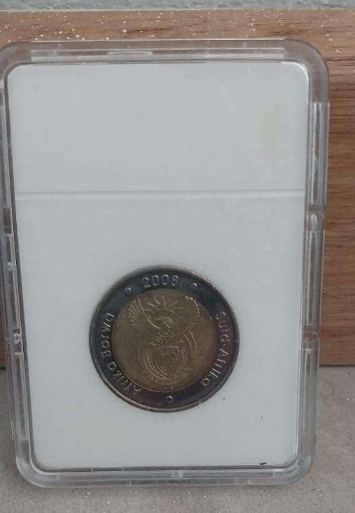 FIRST DAY COVER - 90TH BIRTHDAY CAPSULATED COIN