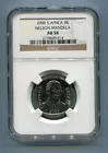 NGC AU 58 South Africa Year 2000 5R Nelson Mandela R5 Coin - AU58 - Tata Madiba