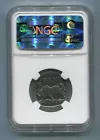 NGC AU 58 South Africa Year 2000 5R Nelson Mandela R5 Coin - AU58 - Tata Madiba