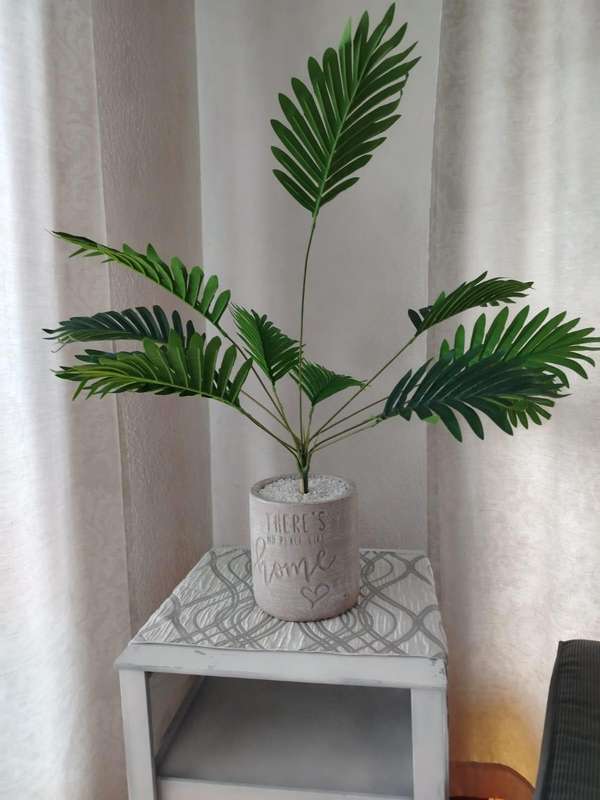 "There's no Place Like Home" Artificial Palm  The Perfect Touch of Green for Any Space!