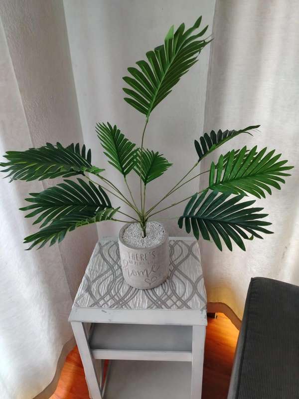 "There's no Place Like Home" Artificial Palm  The Perfect Touch of Green for Any Space!