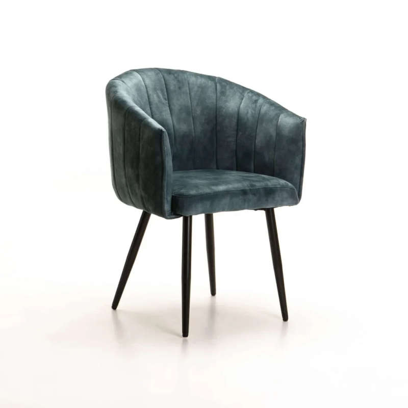 Dinning Room Chair Velvet - Teal