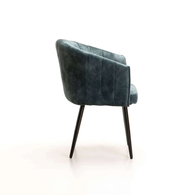 Dinning Room Chair Velvet - Teal